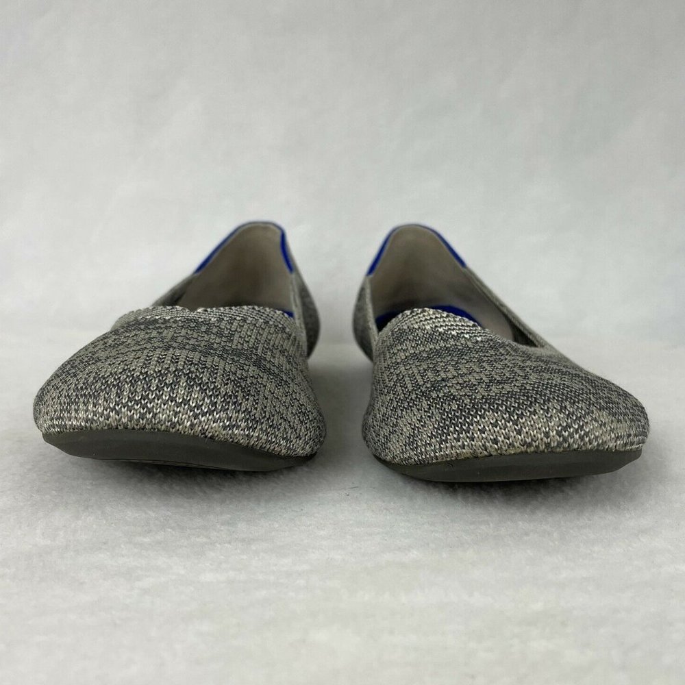 Rothys Birdseye Retired Heather Gray Flats 10.5 - Picture 4 of 12